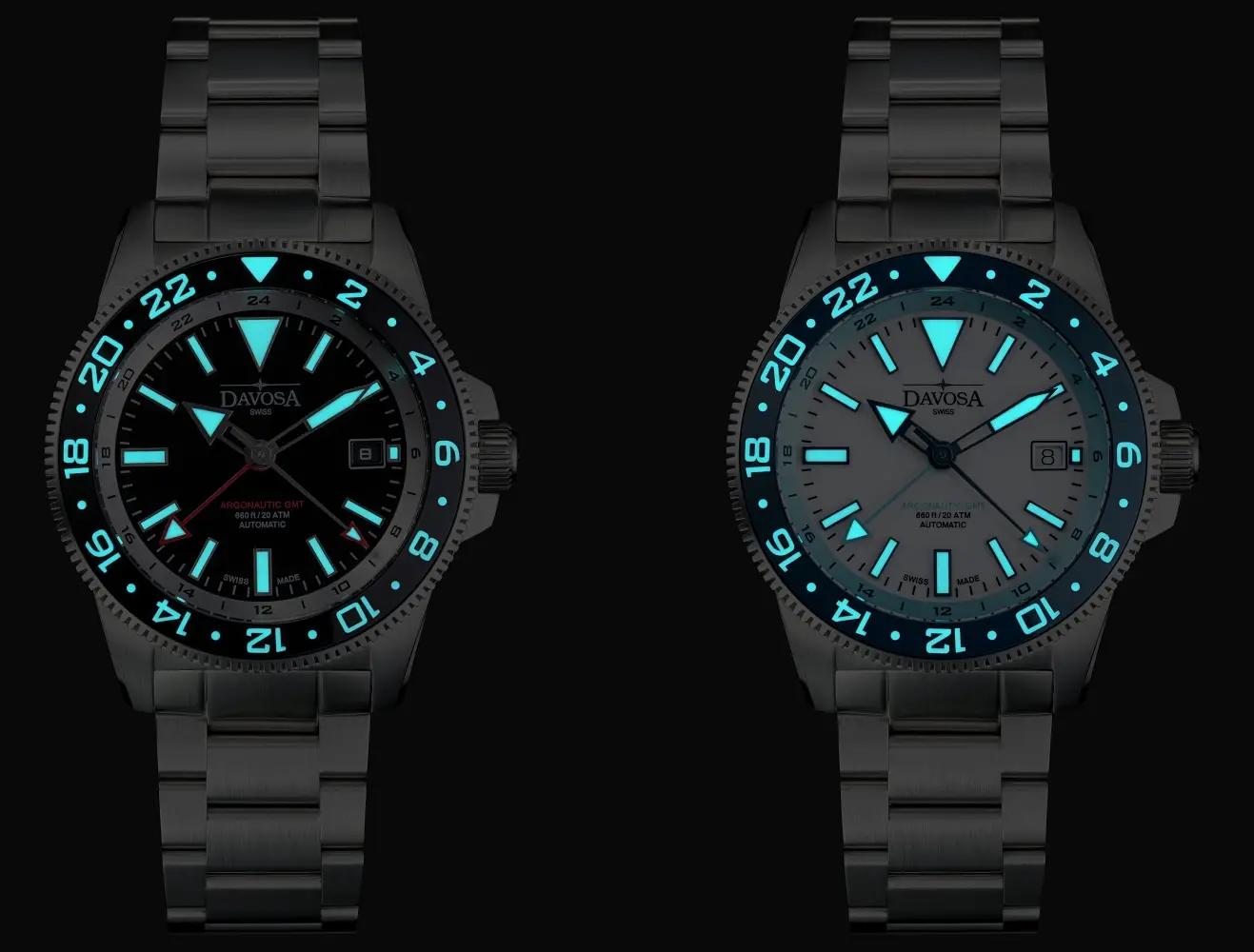 “Nurek” z funkcją GMT. Davosa Argonautic World Traveller